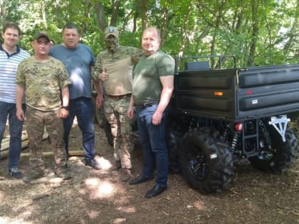 Очередная партия гуманитарной помощи доставлена орловским бойцам на Харьковском направлении