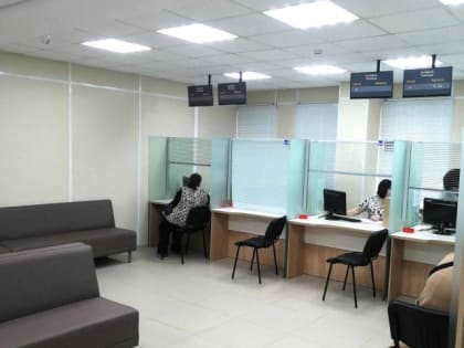 В Орле завершили ремонт регистратуры в поликлинике больницы Боткина