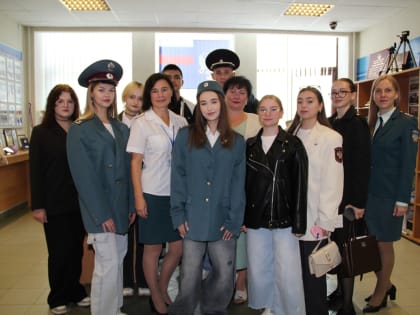 Студенты Банковского колледжа посетили музей налогов в Орле