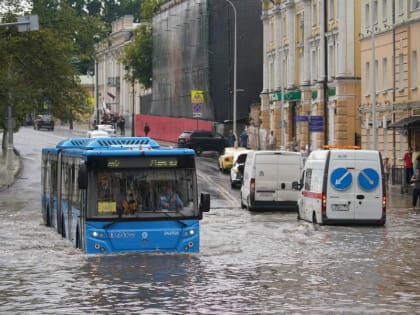 Метеоролог рассказал о погоде в Москве в конце июня