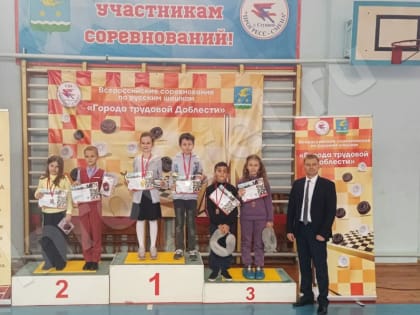 Орловские шашисты привезли награды из Подмосковья