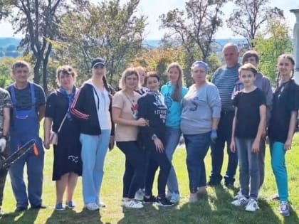 Орловские ветераны СВО помогли женскому монастырю