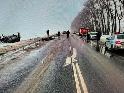В Орловской области в ДТП погибли два человека