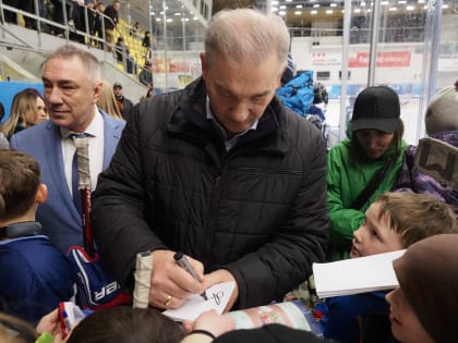 Сбер в Воронеже провёл межрегиональный турнир по хоккею с шайбой