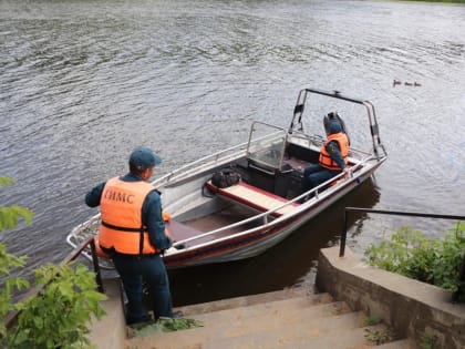 МЧС обратило особое внимание на водную гладь