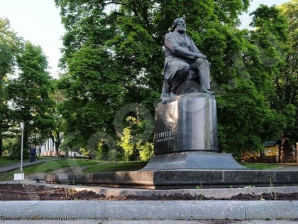 В Орле анонсирован час памяти Тургенева