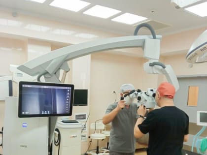 Для больницы в Орле купили аппарат за 43 миллиона рублей