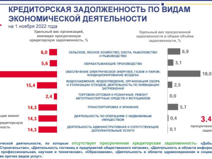 Долги орловского бизнеса превысили 79 миллиардов рублей