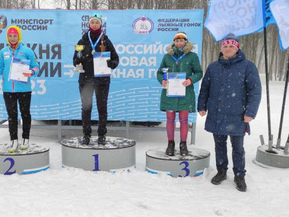 В Орле 600 человек поучаствовали в гонке "Лыжня России-2023"