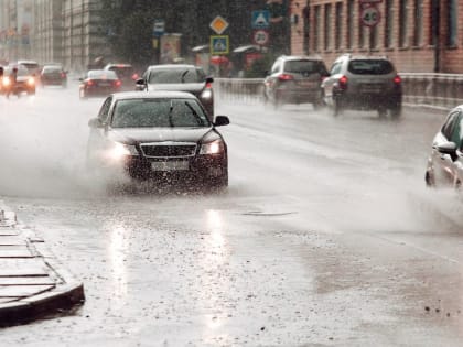 Орловских водителей предупреждают об ухудшении погодных условий