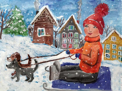 Открытие выставки лучших работ юных художников ежегодного конкурса детского изобразительного искусства “Мы рисуем мир”