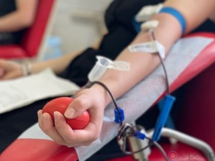 Орловцы сдали более 38 литров крови во Всемирный день донора