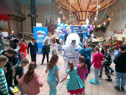 Юные орловцы отметили День космонавтики