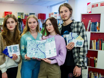 Марафон креативных команд «Наша кириллица» завершился в библиотеке им. А.С. Пушкина в Орле
