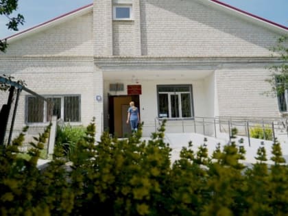 Во Мценском районе завершили капитальный ремонт Мелынского фельдшерско-акушерского пункта