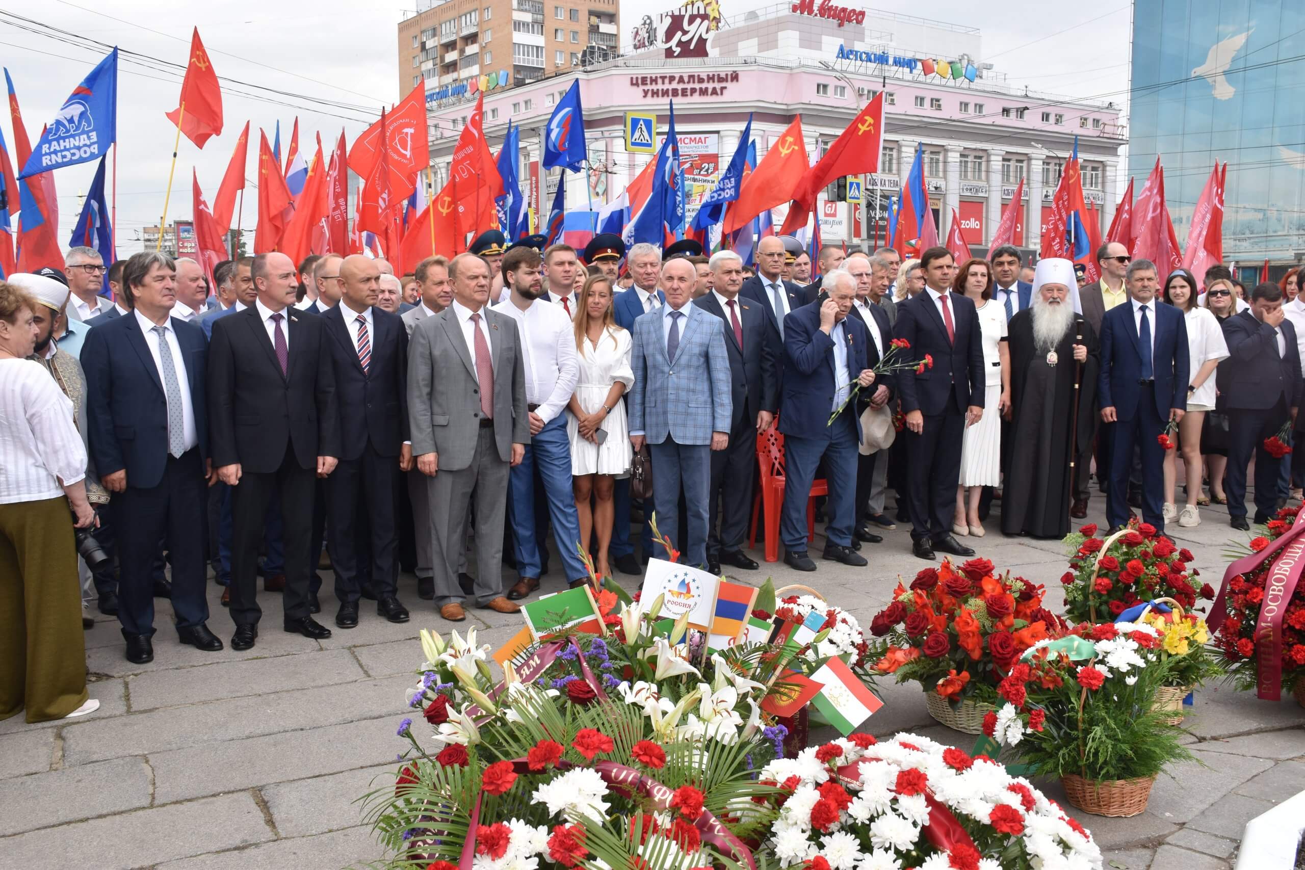 Два орловских поселка и одно село удостоились звания quot;Населенный пункт воинской