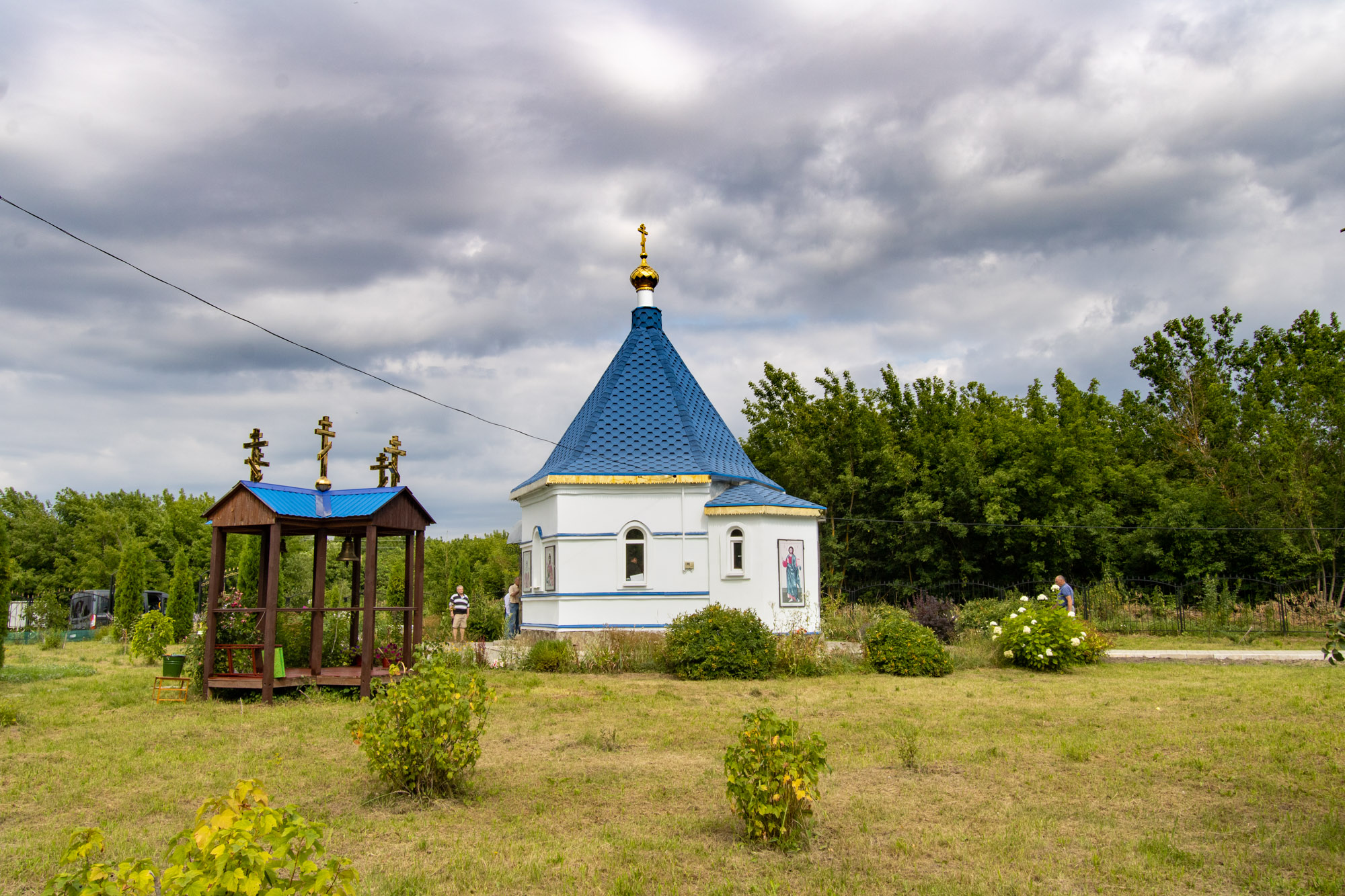 Орловское Полесье часовня