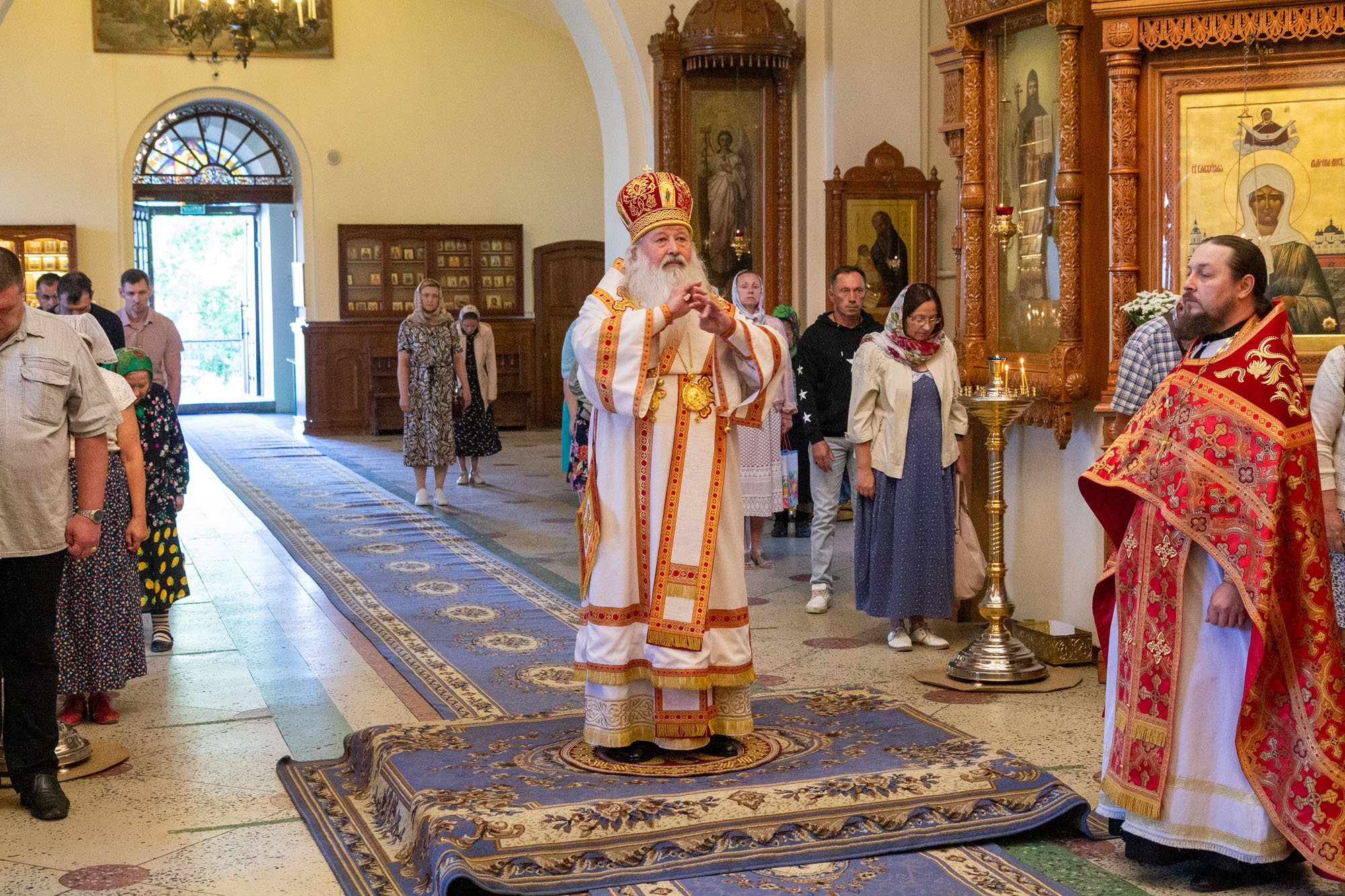 Церковь Алексия царевича