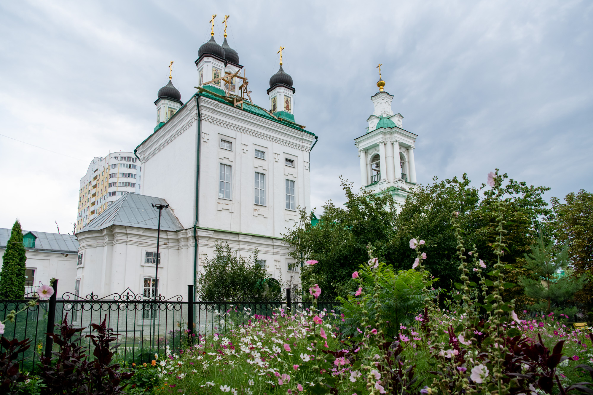 Дмитриевская Церковь Оренбург