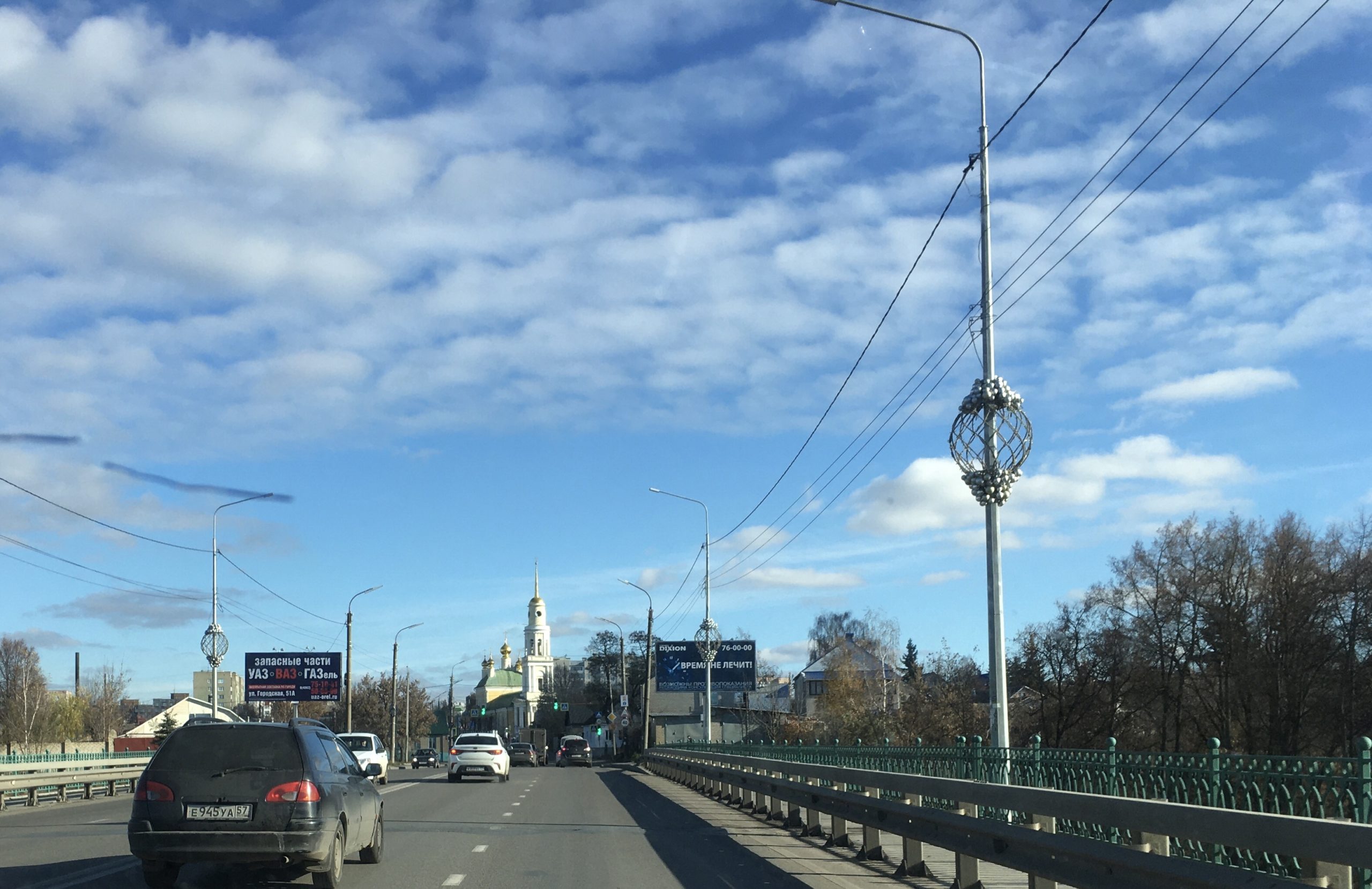 Мост дружбы орел
