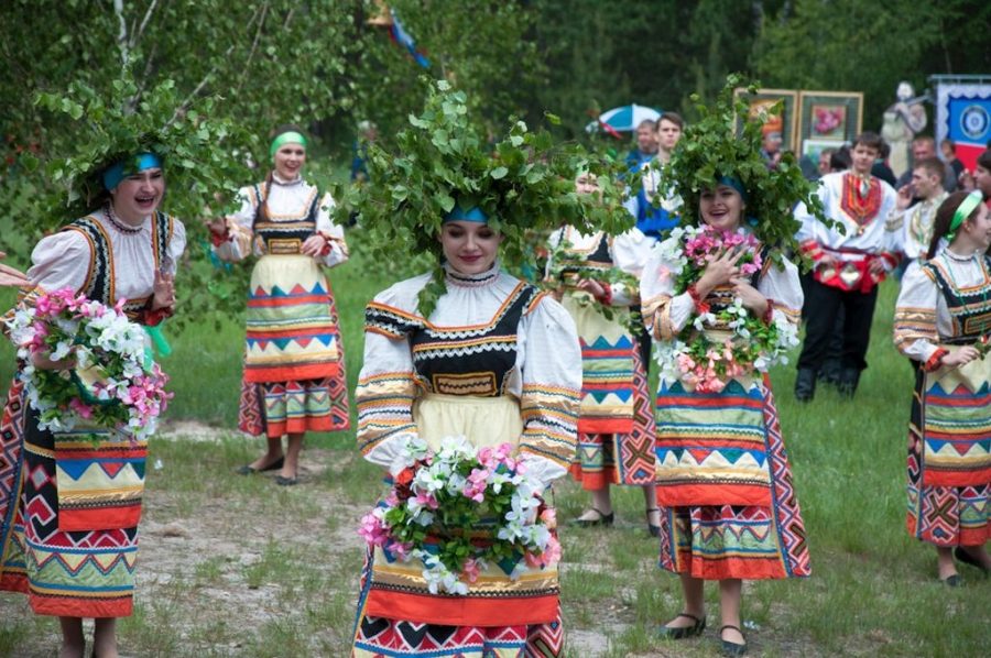 Народы орловской области