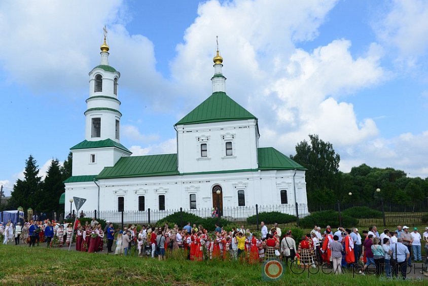 Орловское Полесье часовня