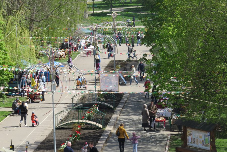 Фото детского парка в орле