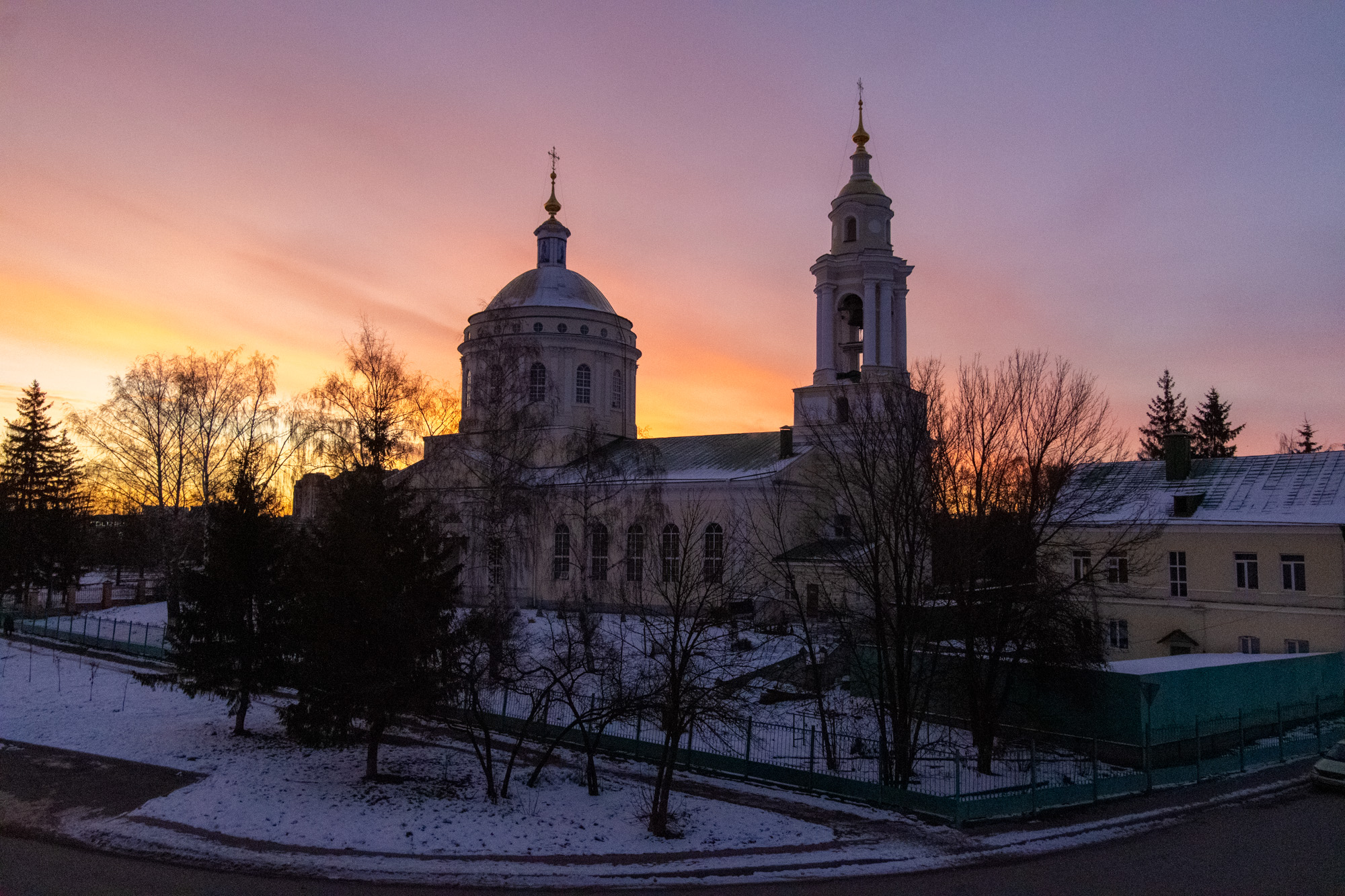 Радово Архангельск храм