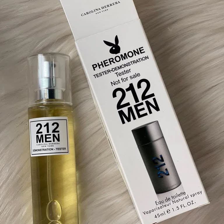 carolina herrera 212 sexy man (tester)