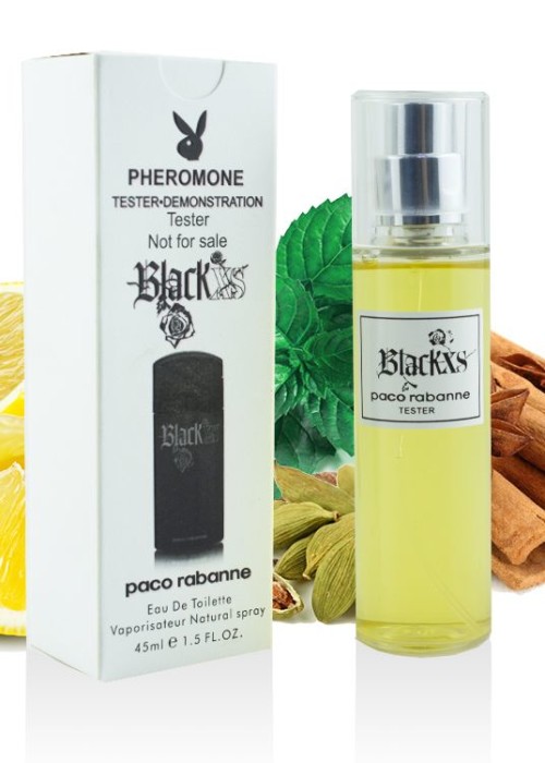 Black XS by Paco Rabanne (tester)