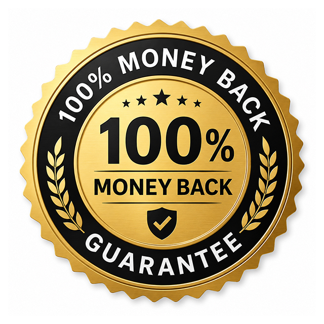 90-day money-back guarantee