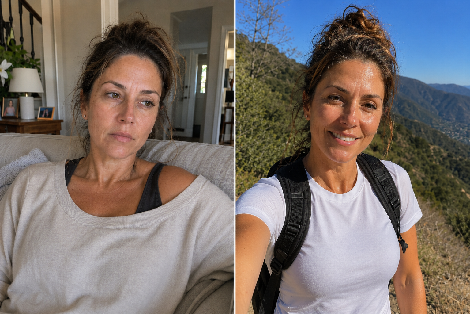 Before and after 90 days on Akka