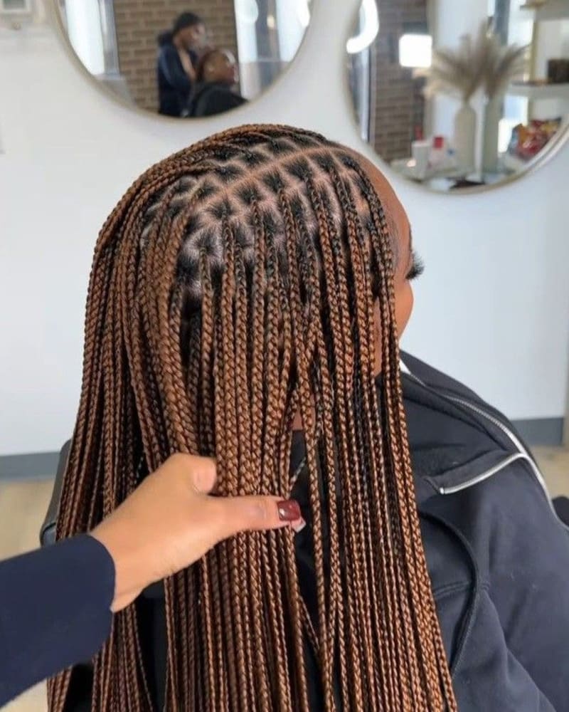 Knotless Braids