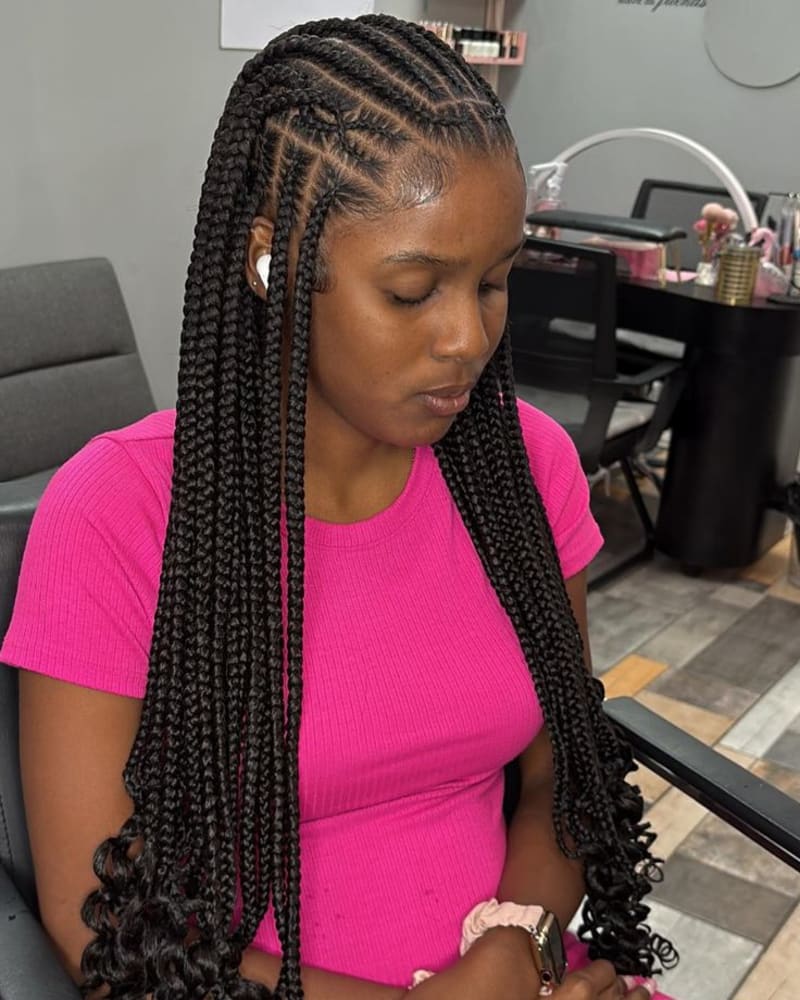 Fulani Braids