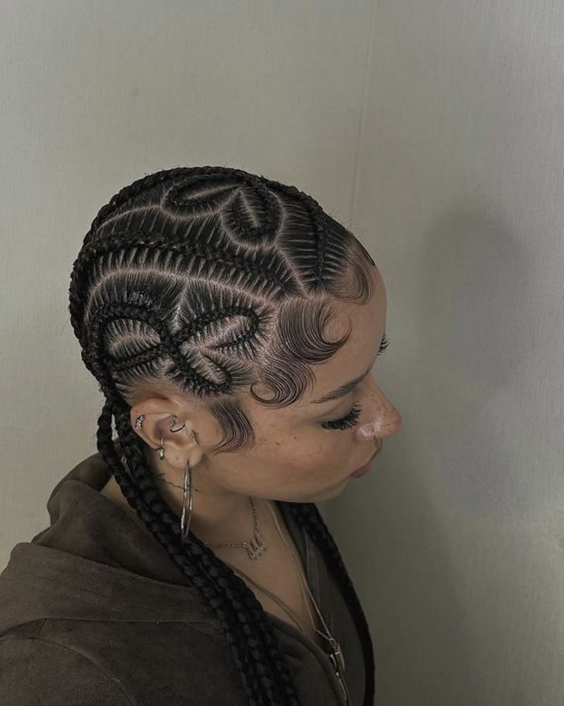 Double Cornrows