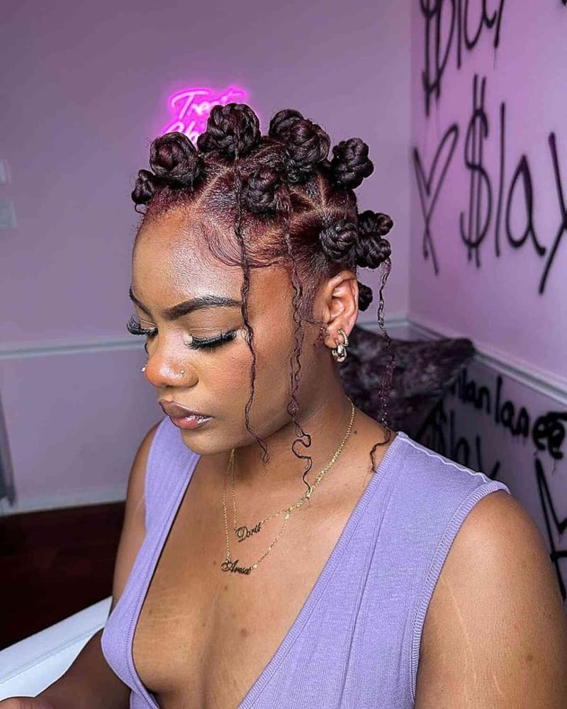 Bantu Knots