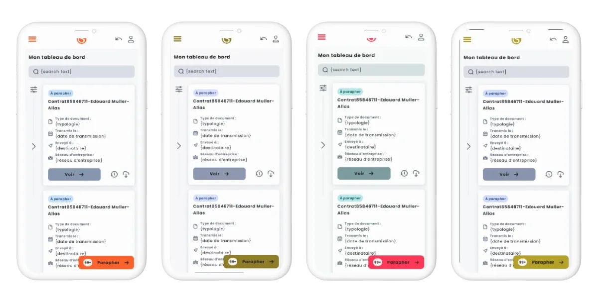 different vision simulated by the stark plugin : protanopia tritanopia deuteranopia