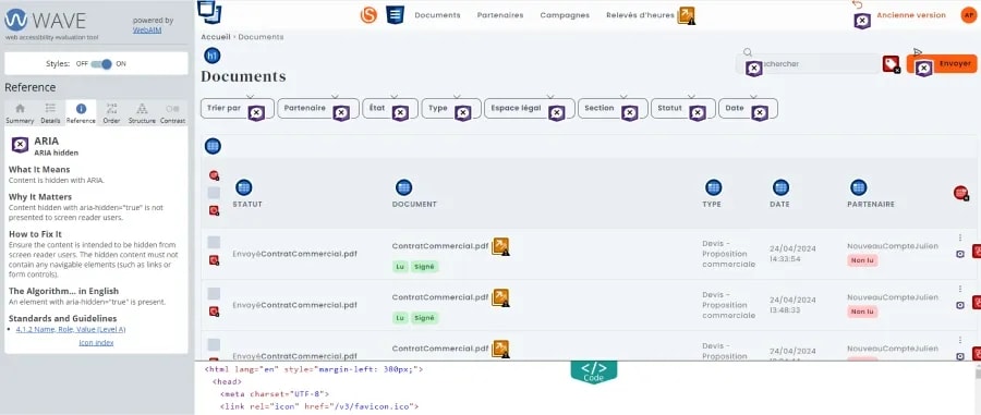 preview of the google chrome extension : waze