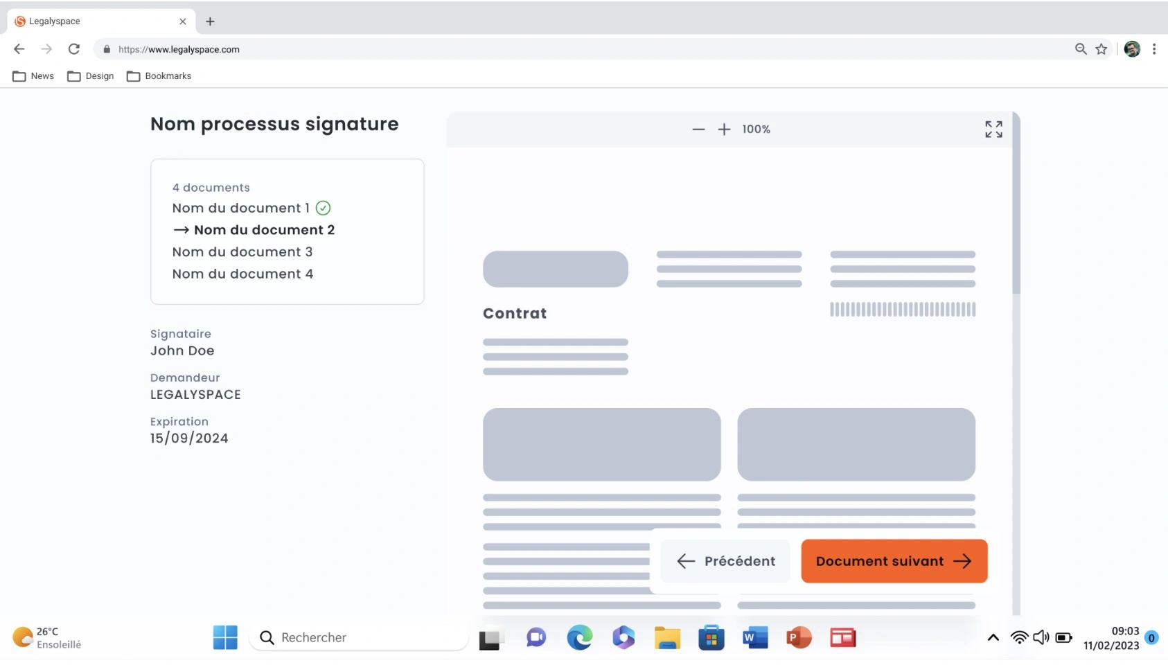 Proposition de concept UX/UI pour de nouvelles fonctionnalités