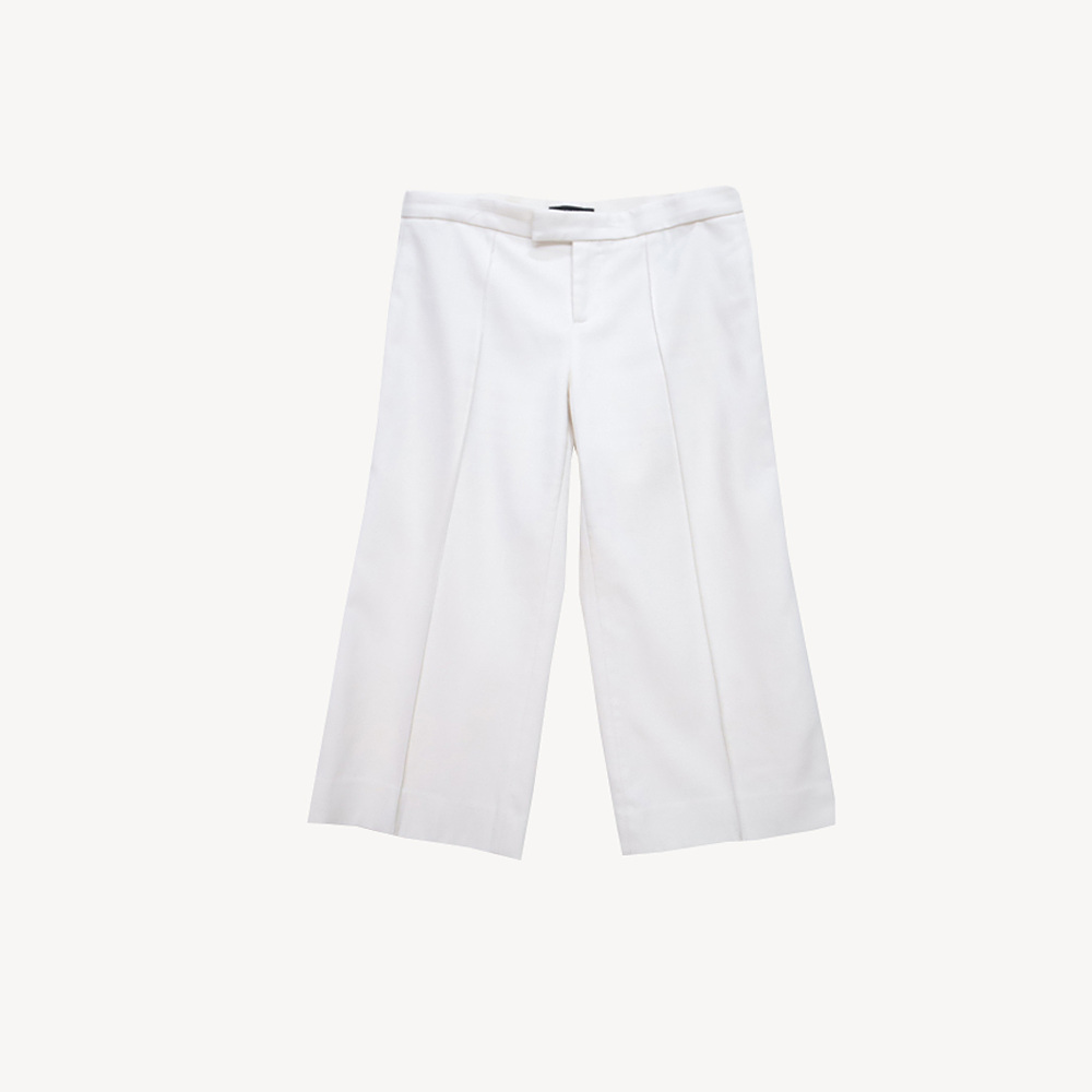 BANANA REPUBLIC 바나나 리퍼블릭 와이드핏 7부 슬랙스 WOMAN-32인치