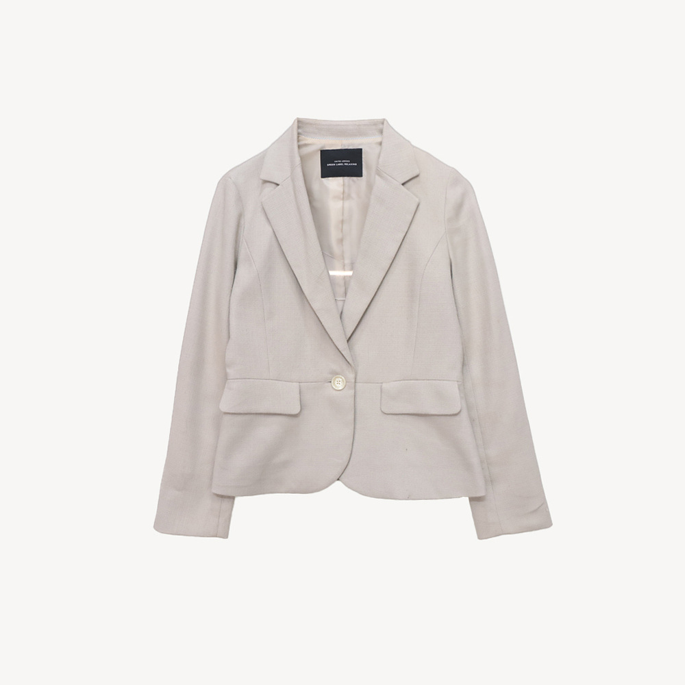 UNITED ARROWS 유나이티드에로우 캐쥬얼 싱글 자켓 WOMAN-S