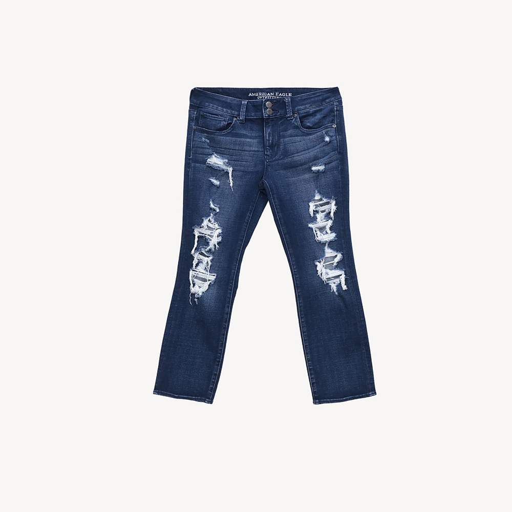 AMERICAN EAGLE 아메리칸이글 디스트로이드 데님 팬츠 WOMAN-28