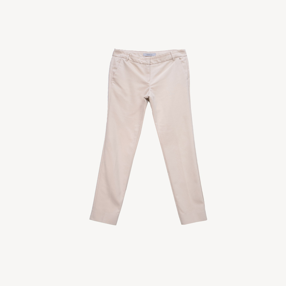 MARELLA 막스마라 히든버튼 노턱 슬랙스 WOMAN_29인치