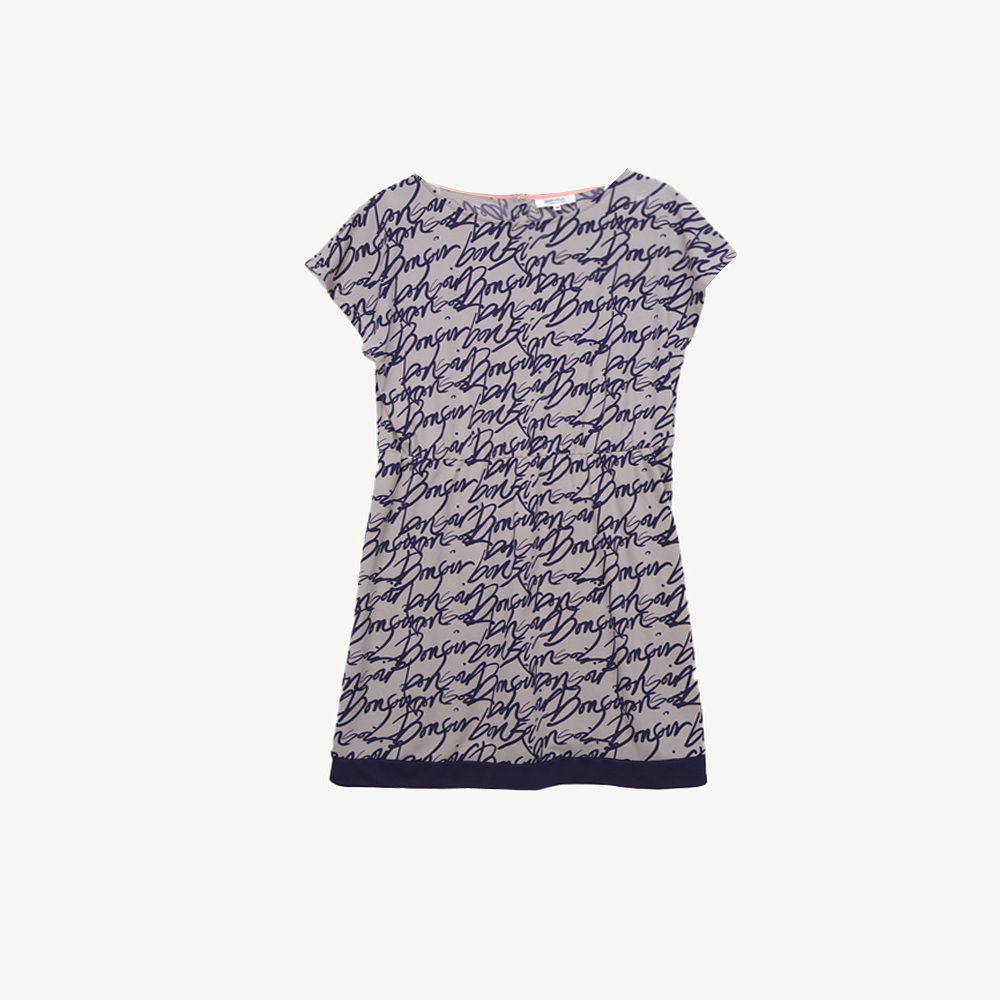 SONIA RYKIEL 소니아리키엘 레터링 원피스 WOMAN_M