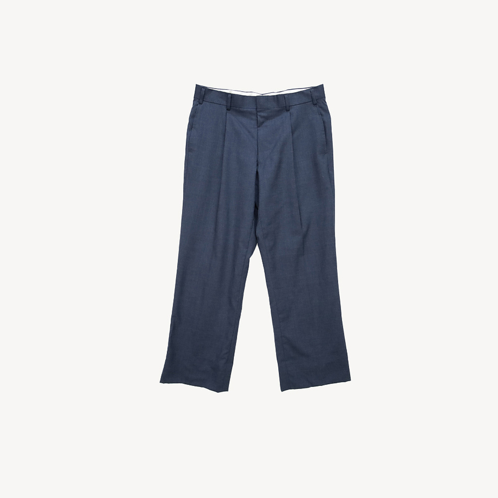 BURBERRY 버버리 레귤러 울 슬랙스 팬츠 MAN_33인치
