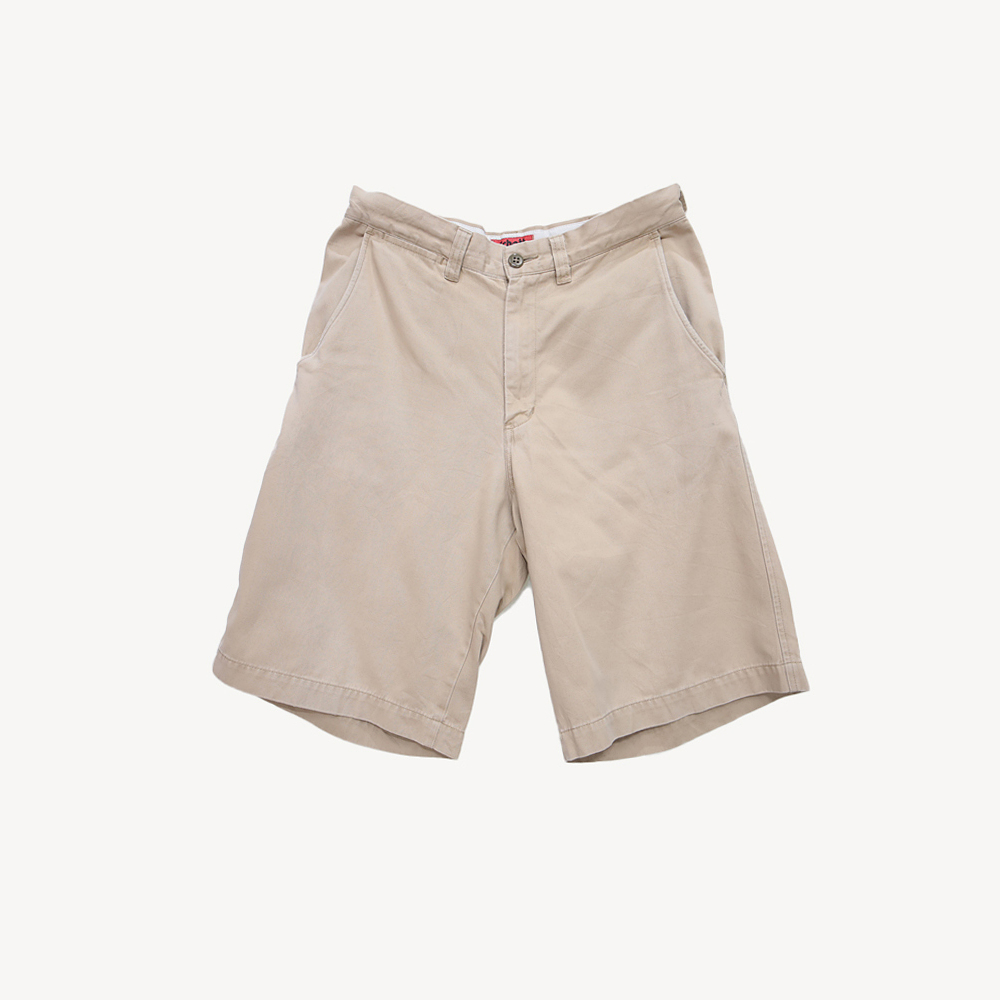 SCHOTT 쇼트 스탠다드 치노 하프팬츠 MAN_31인치