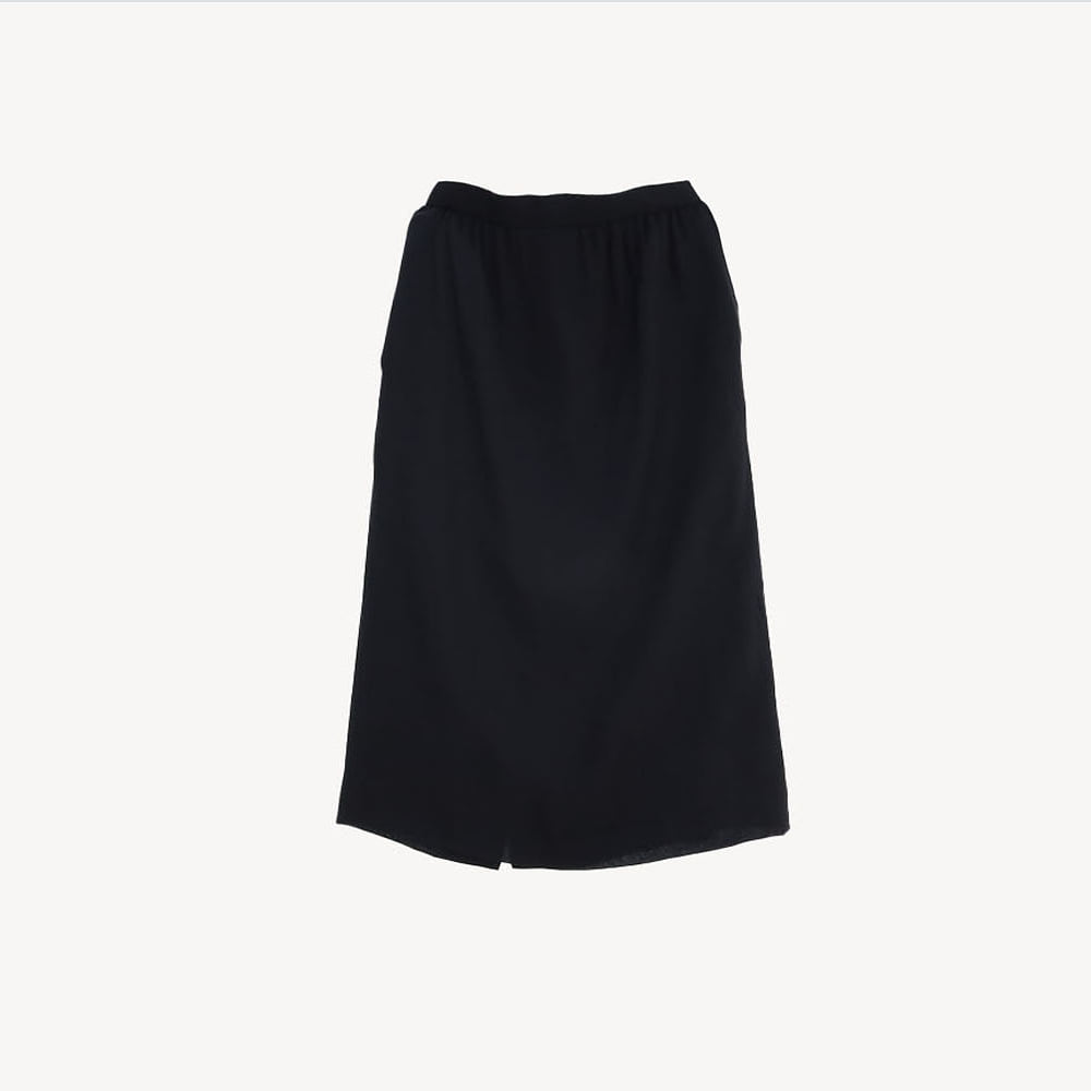 GIVENCHY 지방시 뒷트임 드레스 스커트 WOMAN_24인치