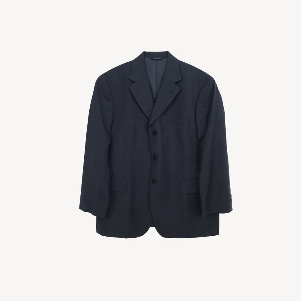 BROOKS BROTHERS 100% 울 싱글 블레이저 MAN_S