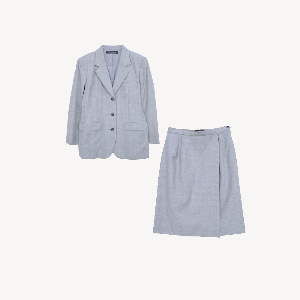 BROOKS BROTHERS 브룩스 드레스 투피스 세트 WOMAN_S