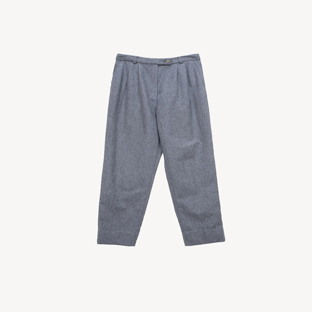 KENZO GOLF 겐조 울혼방 투턱 슬랙스 팬츠 MAN_27인치